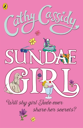 Book cover of Sundae Girl by Cathy Cassidy