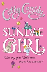Book cover of Sundae Girl by Cathy Cassidy