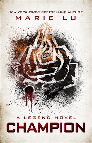 Book cover of Champion by Marie Lu