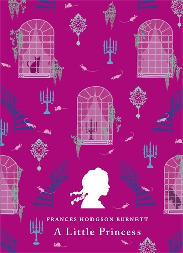 Book cover of A Little Princess by Frances Hodgson Burnett