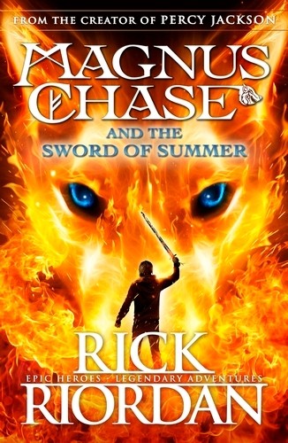 Book cover of #1 - Magnus Chase and the Sword of Summer (Book 1) by Rick Riordan
