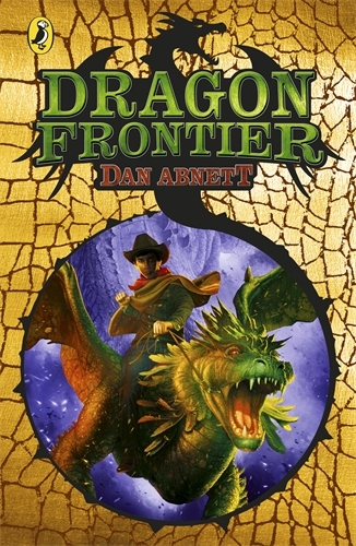 Book cover of #1 - Dragon Frontier by Dan Abnett