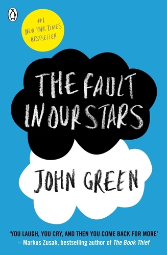 Book cover of The Fault in Our Stars by John Green