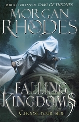 Book cover of Falling Kingdoms by Morgan Rhodes