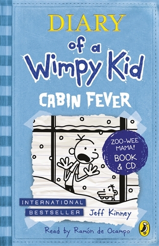 Book cover of Diary of a Wimpy Kid: Cabin Fever (Book 6) by Jeff Kinney