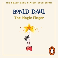 Book cover of The Magic Finger by Roald Dahl