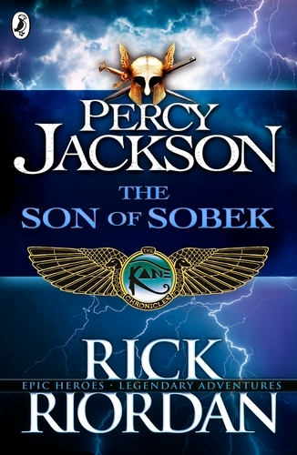 Book cover of #1 - The Son of Sobek by Rick Riordan
