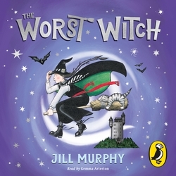 Book cover of The Worst Witch by Jill Murphy