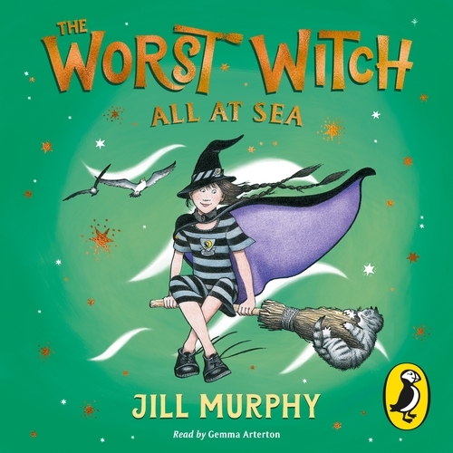 Book cover of The Worst Witch All at Sea by Jill Murphy