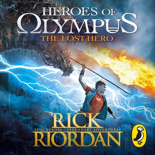 Book cover of The Lost Hero (Heroes of Olympus Book 1) by Rick Riordan