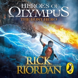 Book cover of The Lost Hero (Heroes of Olympus Book 1) by Rick Riordan