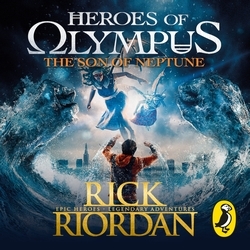 Book cover of The Son of Neptune (Heroes of Olympus Book 2) by Rick Riordan