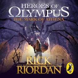 Book cover of The Mark of Athena (Heroes of Olympus Book 3) by Rick Riordan