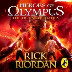 Book cover of The House of Hades (Heroes of Olympus Book 4) by Rick Riordan