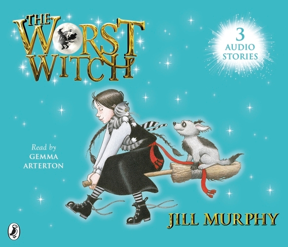 Book cover of The Worst Witch Saves the Day; The Worst Witch to the Rescue and The Worst Witch and the Wishing Star by Jill Murphy