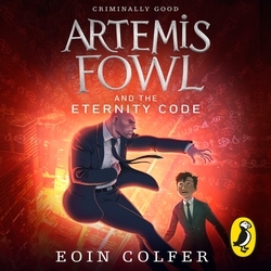 Book cover of Artemis Fowl and the Eternity Code by Eoin Colfer