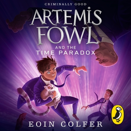 Book cover of Artemis Fowl and the Time Paradox by Eoin Colfer