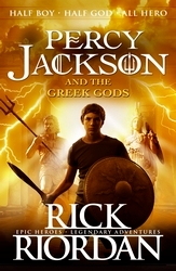Book cover of Percy Jackson and the Greek Gods by Rick Riordan