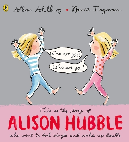 Book cover of Alison Hubble by Allan Ahlberg