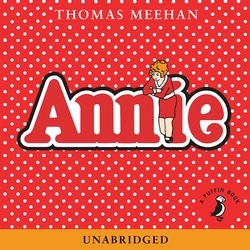 Book cover of Annie by Thomas Meehan