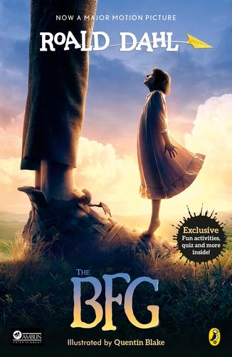 Book cover of The BFG by Roald Dahl