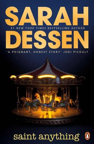 Book cover of Saint Anything by Sarah Dessen
