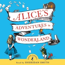 Book cover of Alice's Adventures in Wonderland by Lewis Carroll