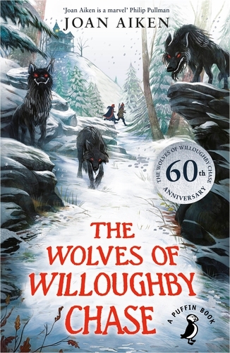Book cover of The Wolves of Willoughby Chase by Joan Aiken