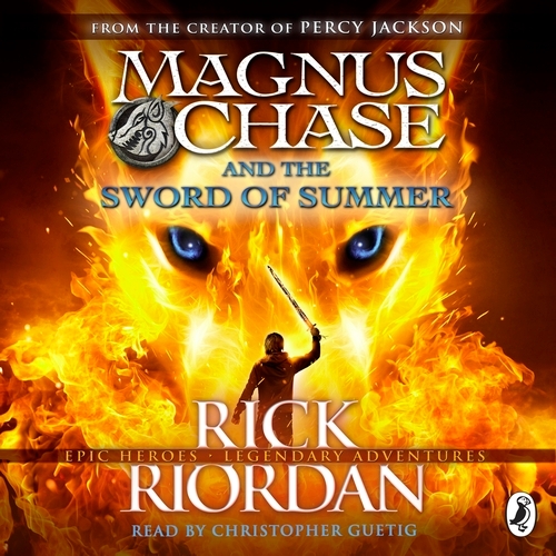 Book cover of Magnus Chase and the Sword of Summer (Book 1) by Rick Riordan