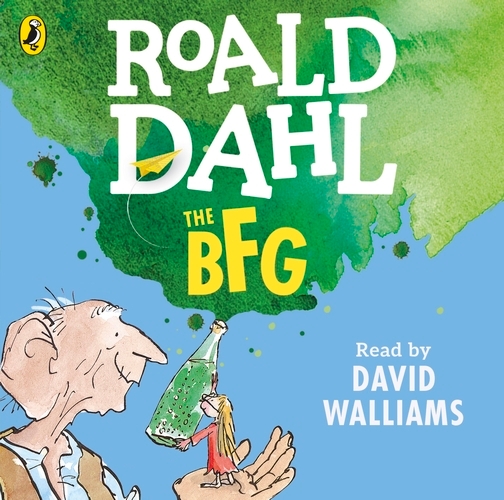 Book cover of The BFG by Roald Dahl