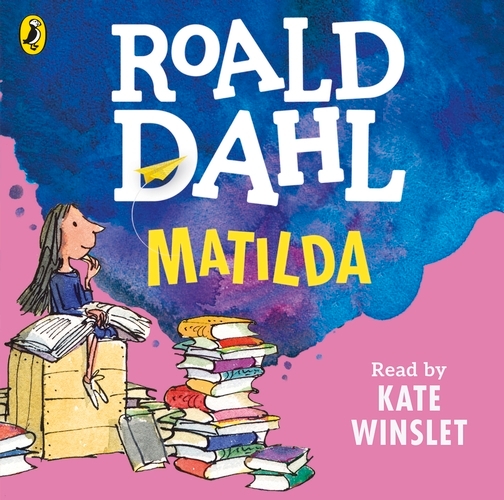 Book cover of Matilda by Roald Dahl