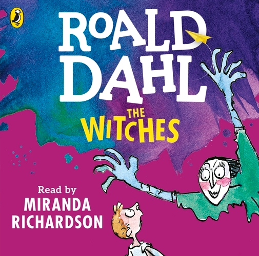 Book cover of The Witches by Roald Dahl