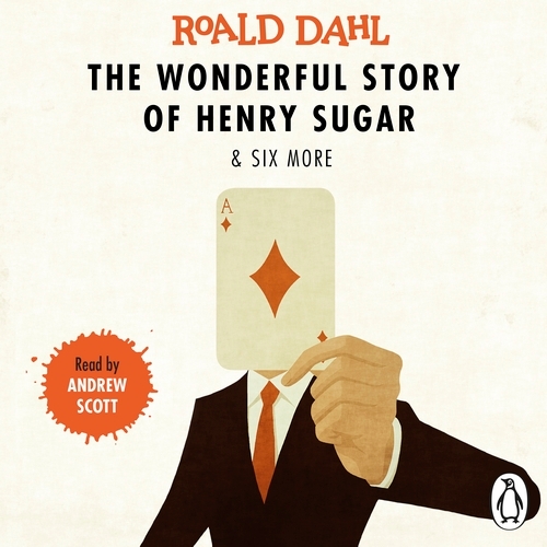 Book cover of The Wonderful Story of Henry Sugar and Six More by Roald Dahl