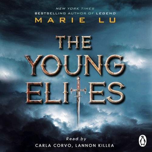 Book cover of The Young Elites by Marie Lu