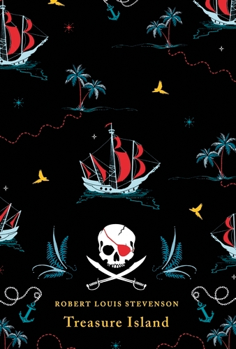 Book cover of Treasure Island by Robert Louis Stevenson