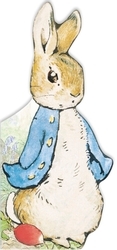 Book cover of All About Peter by Beatrix Potter