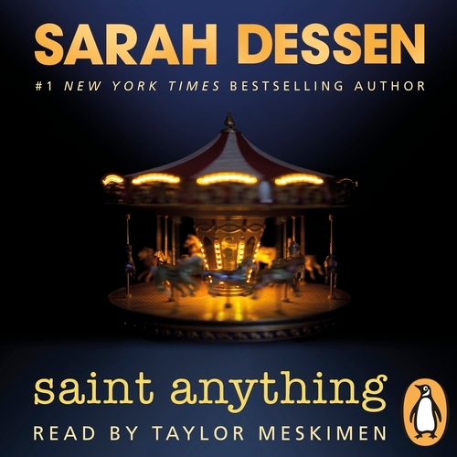 Book cover of Saint Anything by Sarah Dessen