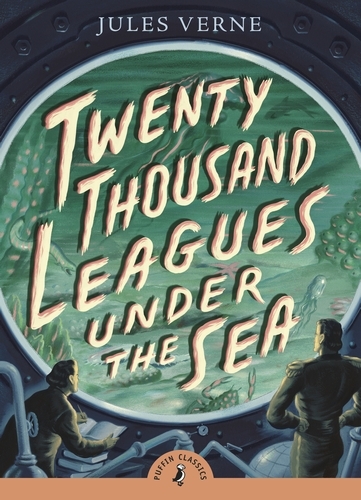 Book cover of Twenty Thousand Leagues Under the Sea by Jules Verne