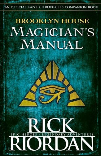 Book cover of Brooklyn House Magician's Manual by Rick Riordan