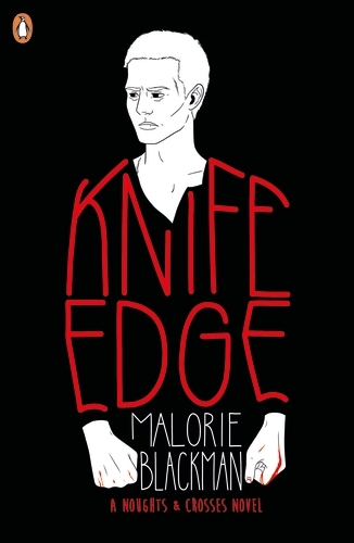 Book cover of #2 - Knife Edge by Malorie Blackman