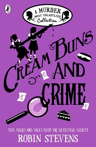 Book cover of Cream Buns and Crime by Robin Stevens