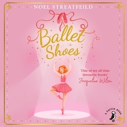 Book cover of Ballet Shoes by Noel Streatfeild