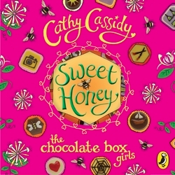 Book cover of Chocolate Box Girls: Sweet Honey by Cathy Cassidy