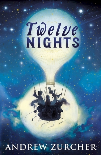 Book cover of Twelve Nights by Andrew Zurcher