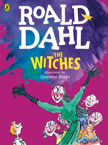 Book cover of The Witches (Colour Edition) by Roald Dahl