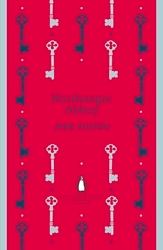 Book cover of Northanger Abbey by Jane Austen