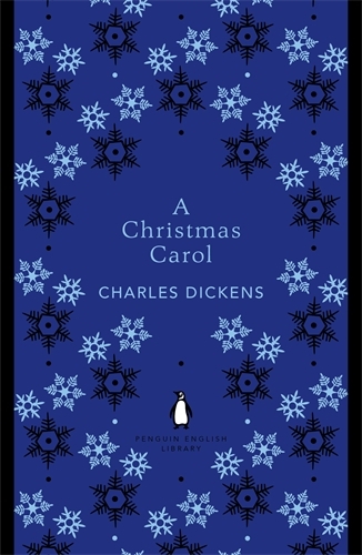 Book cover of A Christmas Carol by Charles Dickens