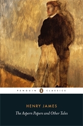 Book cover of The Aspern Papers and Other Tales by Henry James