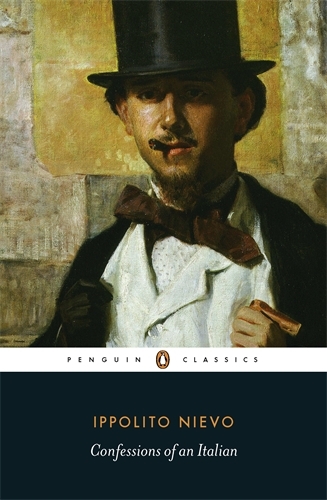 Book cover of Confessions of an Italian by Ippolito Nievo