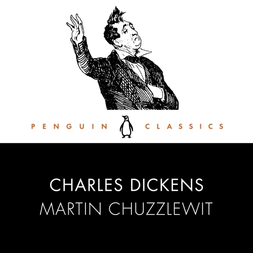 Book cover of Martin Chuzzlewit by Charles Dickens